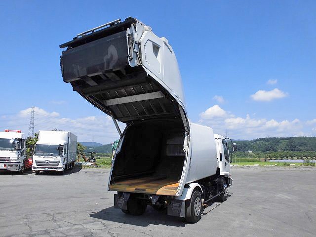 中古トラック いすゞパッカー車(塵芥車) #6