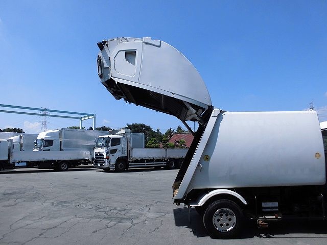 中古トラック いすゞパッカー車(塵芥車) #7