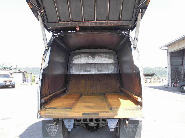 中古トラック いすゞパッカー車(塵芥車) #8