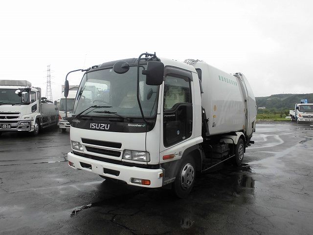 いすゞ　パッカー車