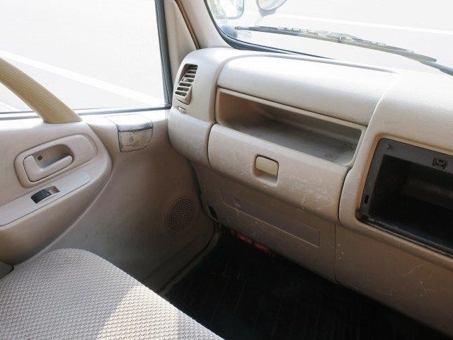 中古トラック 日野クレーン付平ボディアルミブロック ＃18