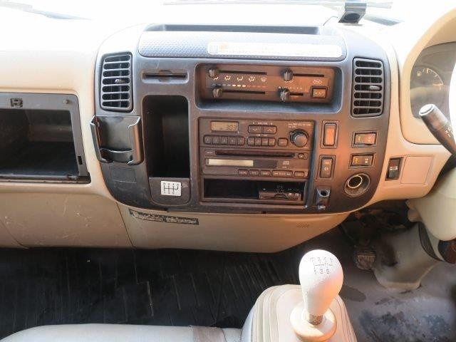 中古トラック 日野クレーン付平ボディアルミブロック #19