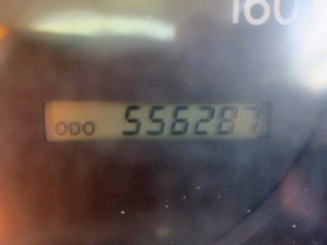 中古トラック 日野クレーン付平ボディアルミブロック #21