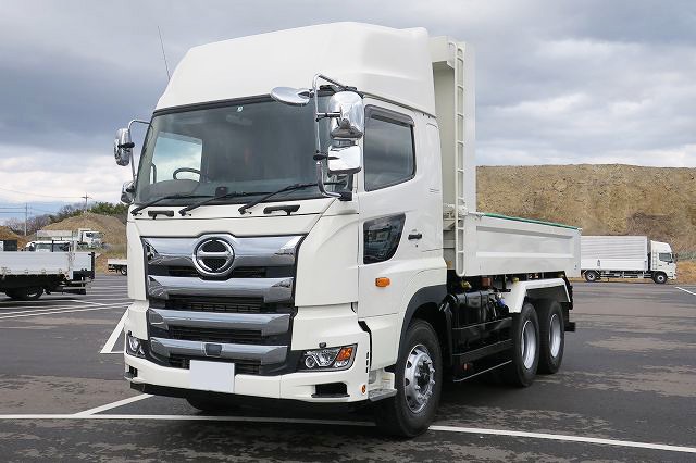 中古トラック 日野ダンプ #6