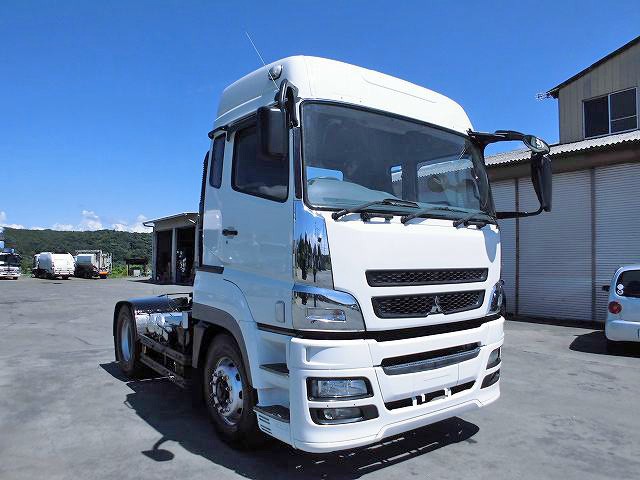中古トラック 三菱ふそうトラクタヘッド #2