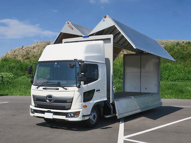 中古トラック 日野アルミウィング #5
