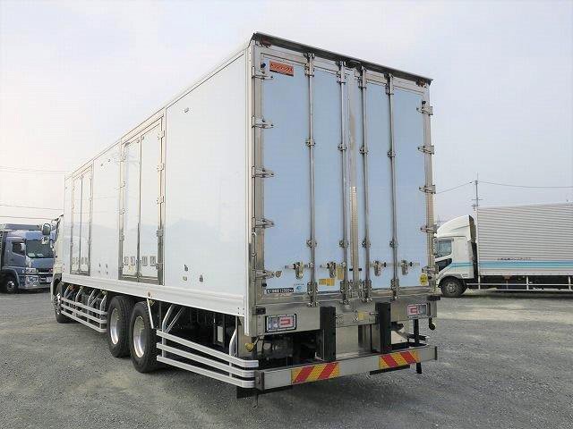 中古トラック 日野冷凍バン #4