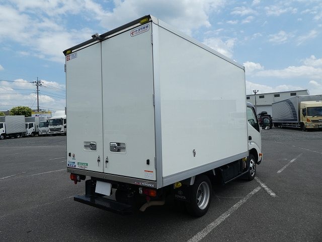 中古トラック トヨタ低温冷凍バン #4