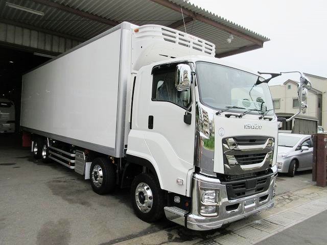 中古トラック いすゞ冷凍バン #2