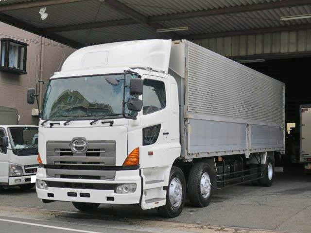 中古トラック 日野アルミウィング #5