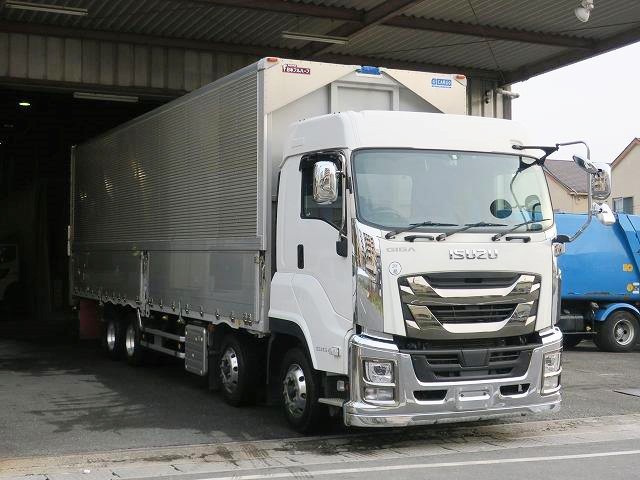 いすゞギガ大型アルミウィング 