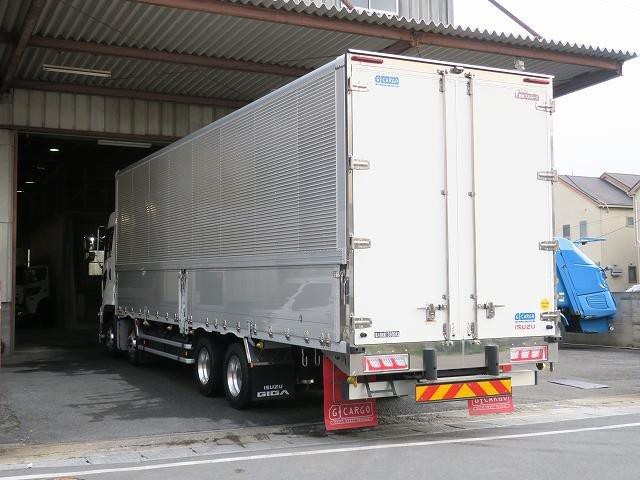 中古トラック いすゞアルミウィング #4