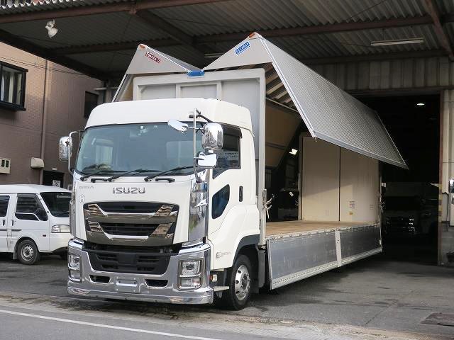 中古トラック いすゞアルミウィング #6