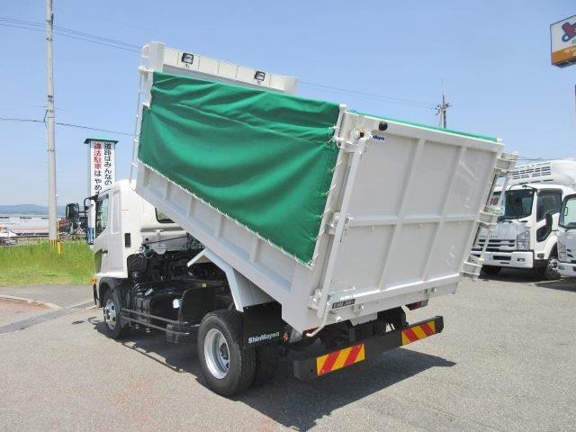 中古トラック 日野深ダンプ #4