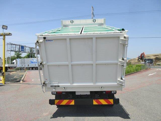 中古トラック 日野深ダンプ #5