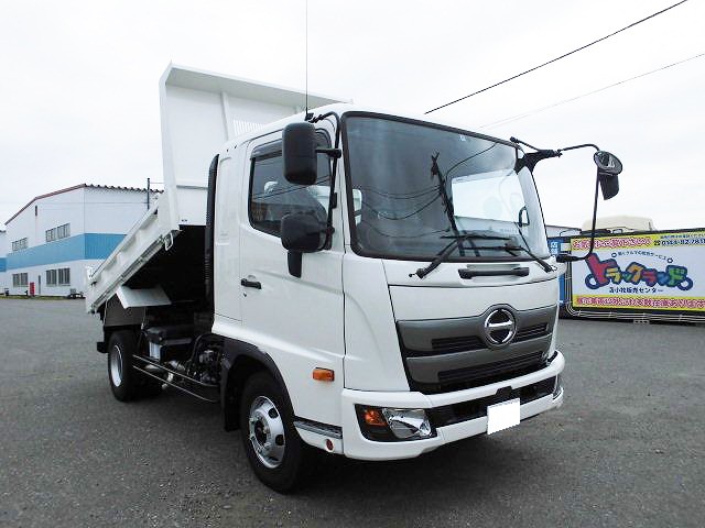 中古トラック 日野ダンプ #2