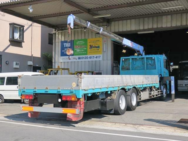 中古トラック UDトラックスクレーン付アルミブロック #3