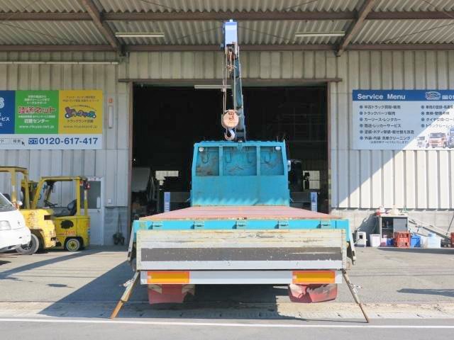 中古トラック UDトラックスクレーン付アルミブロック #5