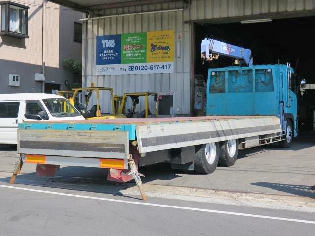 中古トラック UDトラックスクレーン付アルミブロック #6
