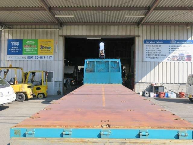 中古トラック UDトラックスクレーン付アルミブロック #7