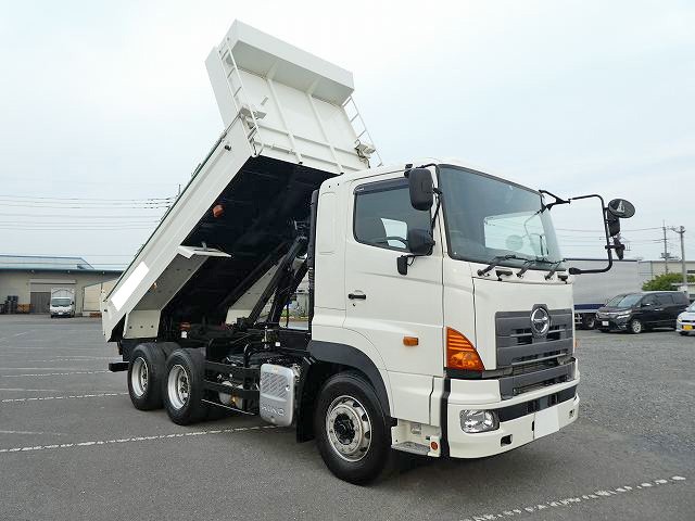 中古トラック 日野ダンプ #2