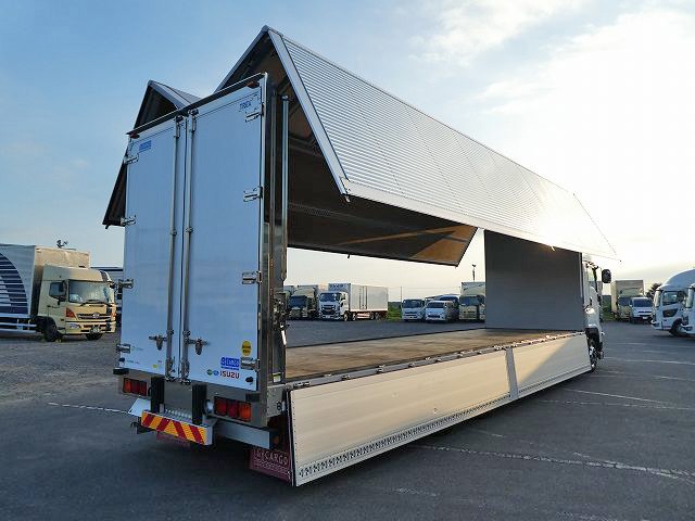 中古トラック いすゞアルミウィング #4