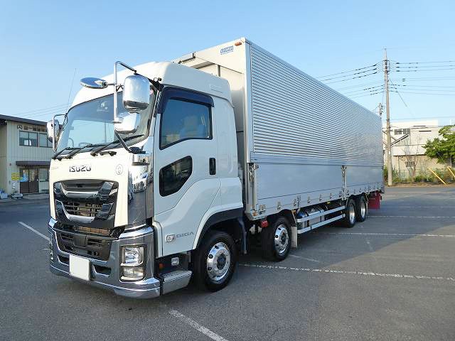 中古トラック いすゞアルミウィング #5