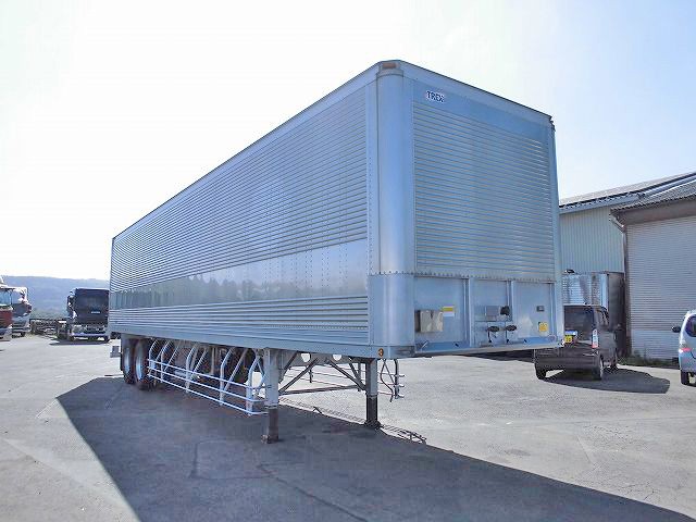 中古トラック トレクスアルミバントレーラー #2