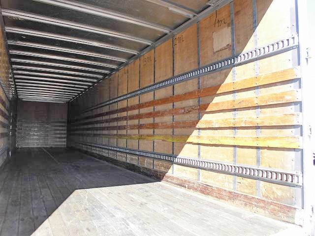 中古トラック トレクスアルミバントレーラー #12