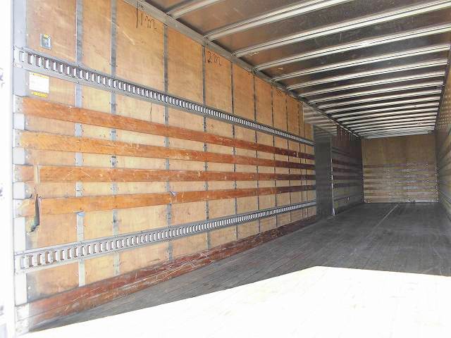 中古トラック トレクスアルミバントレーラー #13