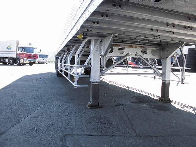 中古トラック トレクスアルミバントレーラー #17