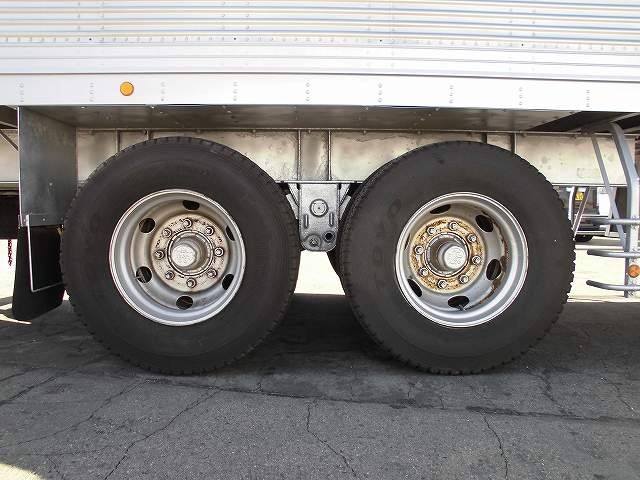 中古トラック トレクスアルミバントレーラー #19