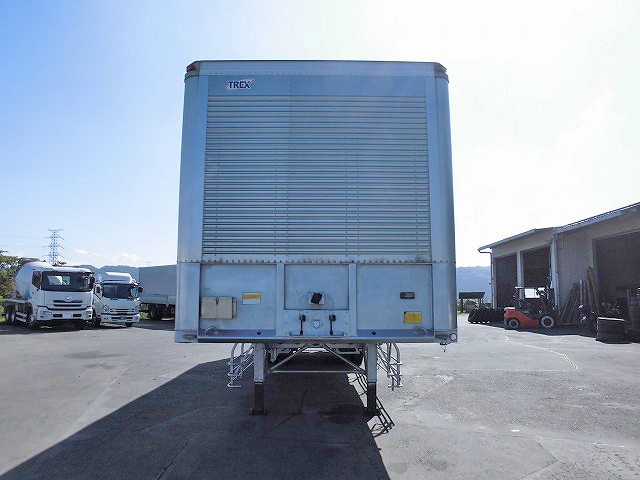 中古トラック トレクスアルミバントレーラー #4