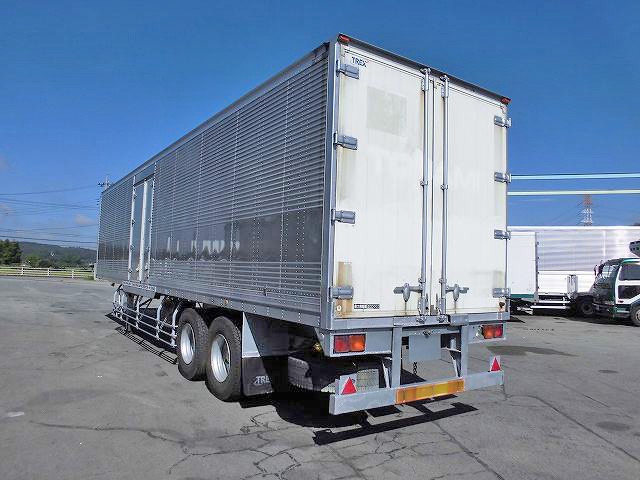 中古トラック トレクスアルミバントレーラー #6
