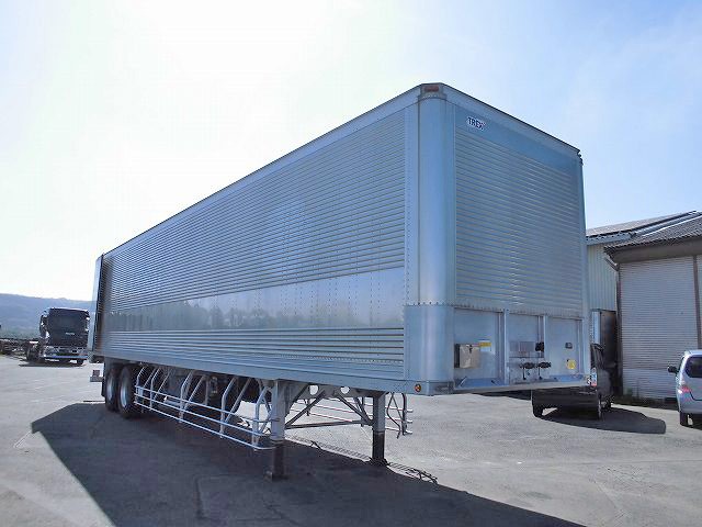中古トラック トレクスアルミバントレーラー #7