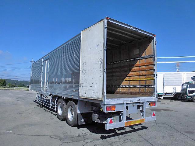 中古トラック トレクスアルミバントレーラー #8
