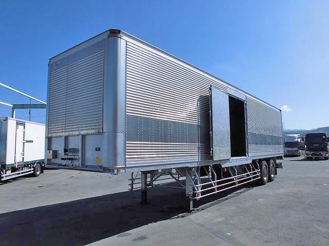中古トラック トレクスアルミバントレーラー #9