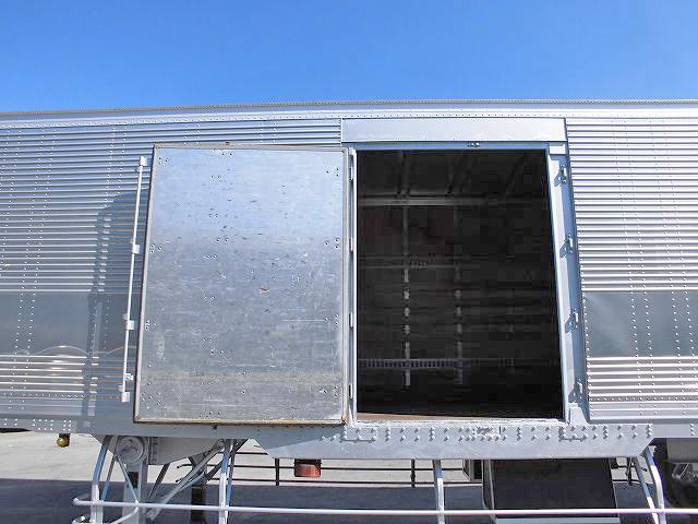 中古トラック トレクスアルミバントレーラー #10