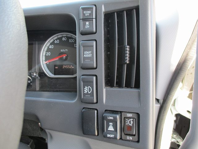 中古トラック いすゞ平ボディアルミブロック #18