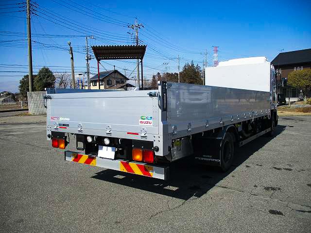 中古トラック いすゞ平ボディアルミブロック #3