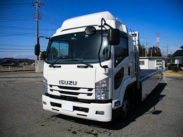 中古トラック いすゞ平ボディアルミブロック #5