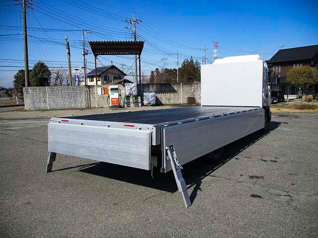 中古トラック いすゞ平ボディアルミブロック #6