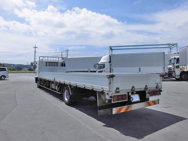 中古トラック 日野平ボディアルミブロック #4