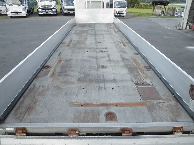 中古トラック 日野平ボディアルミブロック #7