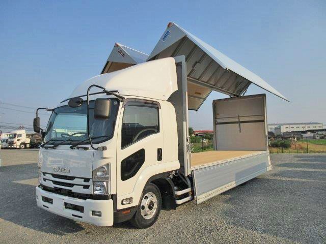 中古トラック いすゞアルミウィング #5