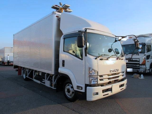 中古トラック いすゞアルミバン #2