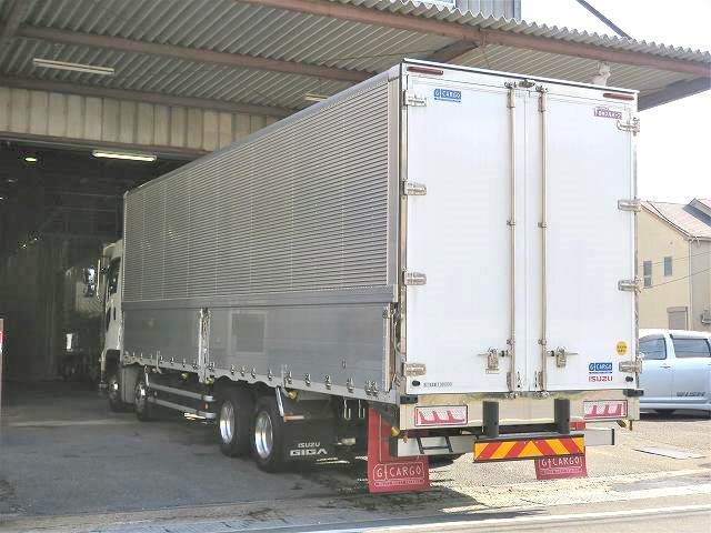 中古トラック いすゞアルミウィング #4