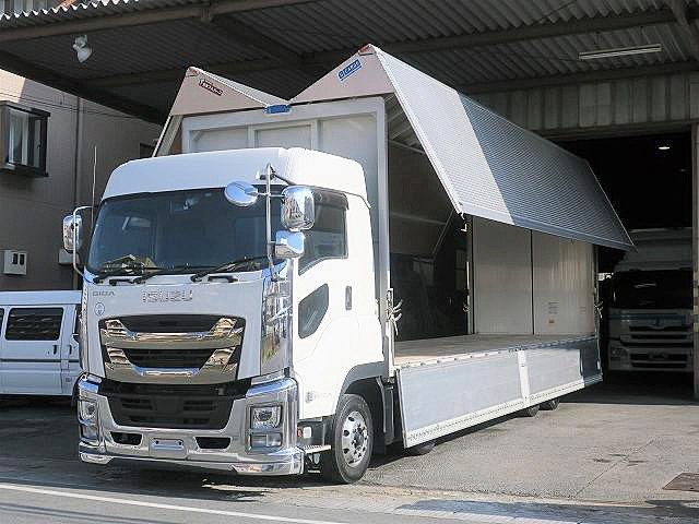 中古トラック いすゞアルミウィング #8