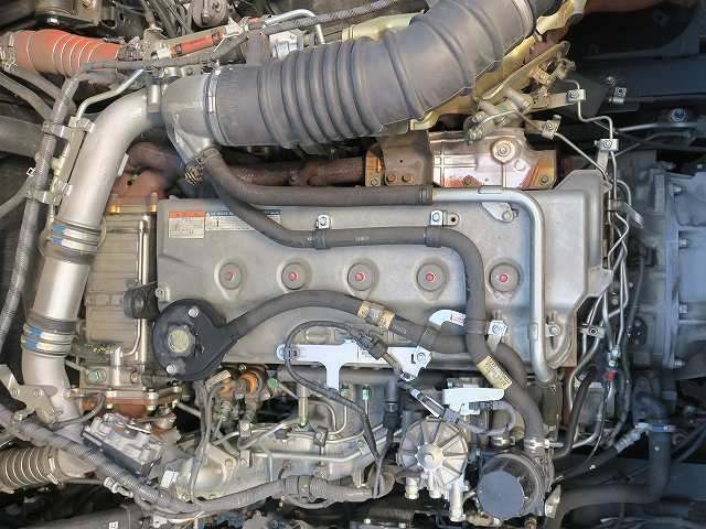 日野大型アルミウィング