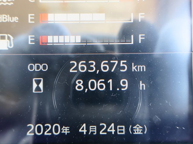 日野大型アルミウィング